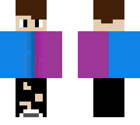 eastieplayz back in blue(and purple)
