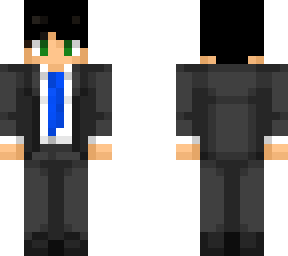 edited suit and tie
