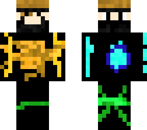 fire water grass ninja