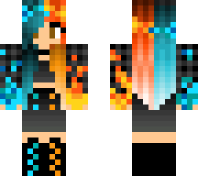 fire/water skin