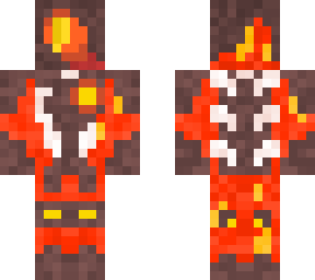 flame robot