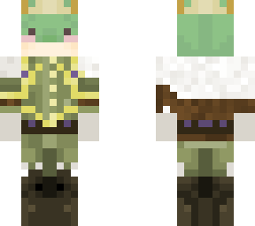 frog king (not an original skin, pls check the description for the original)