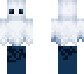 ghost with detached legs