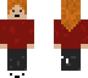 ginger person
