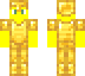 golden armour skin