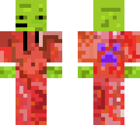 green enderman