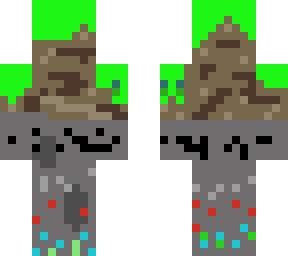 hill with underground