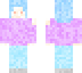 i tried my best to make a pastel type like skin