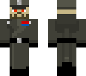 imperial officer in trenchcoat