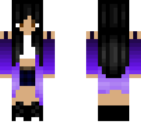 indigo fade (without flower crown)