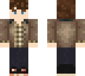 jacket and flannel