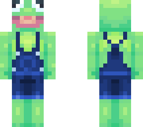 kermit overalls