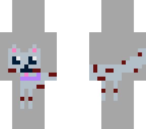 kitty with brown tiles