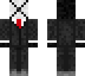 masked suit