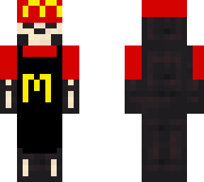 mcdonalds skull guy