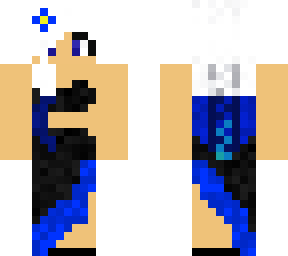 me but in minecraft blonde hair