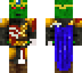 medieval zombie king