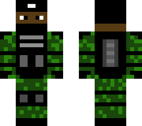 military gear ii *example of main skin gear*