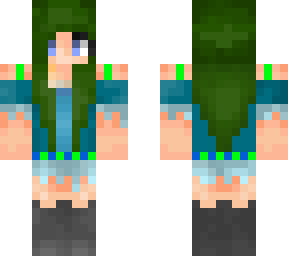 minecraft zombie gamer girl