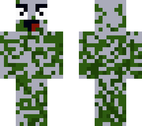 mossy stone