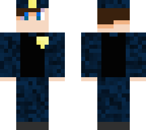 my new minecraft skin (again again)
