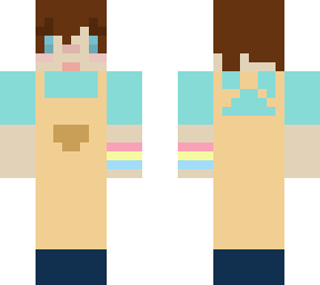 pan pastel overalls