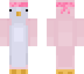penguin skin