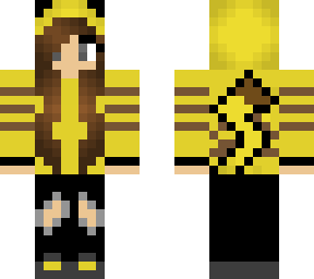 pikachu girl
