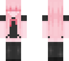 pink n black match