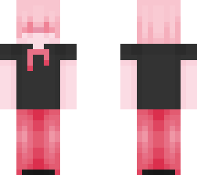 pink n black match