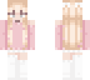 pink sweater <3