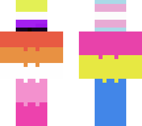 pride skin for the slay people