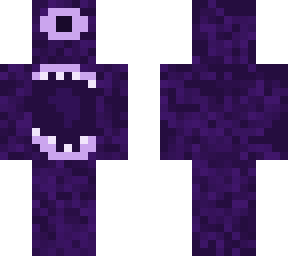 purple monster