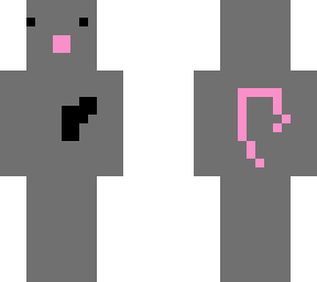 rat with blickie