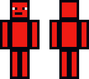 red cube