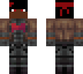 red hood outfit without layer