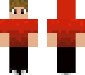 red hoodie guy