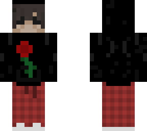 red rose hoodie