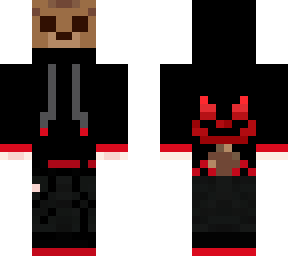 rubius evil w/ mask