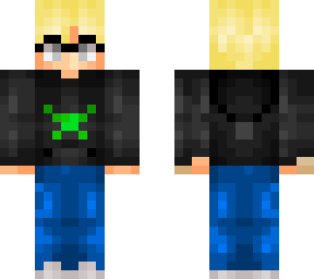 some random blond kid