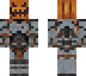 soul fire pumpkin man