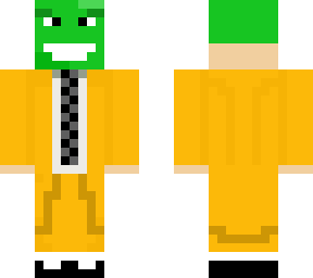 the mask