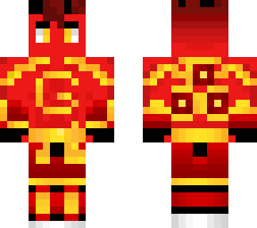 thegrefg skin potenciada remastered minecraft extremo