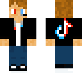 TikTok Star 2.0 | Minecraft Skin
