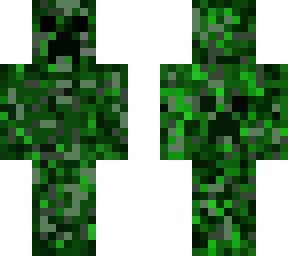 turned creeper.