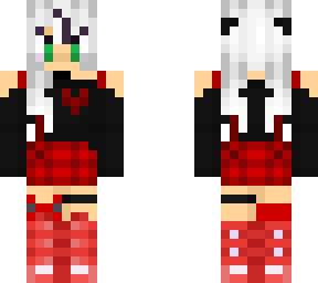 white haired vampire