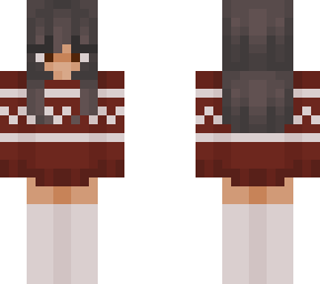 winter skin
