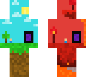 ( pixel art)