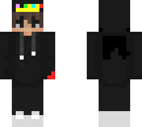 a skin with a crown take off the hat in the skin editor the crown shows!