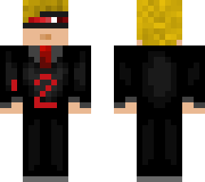 alt accnt redtie skin
